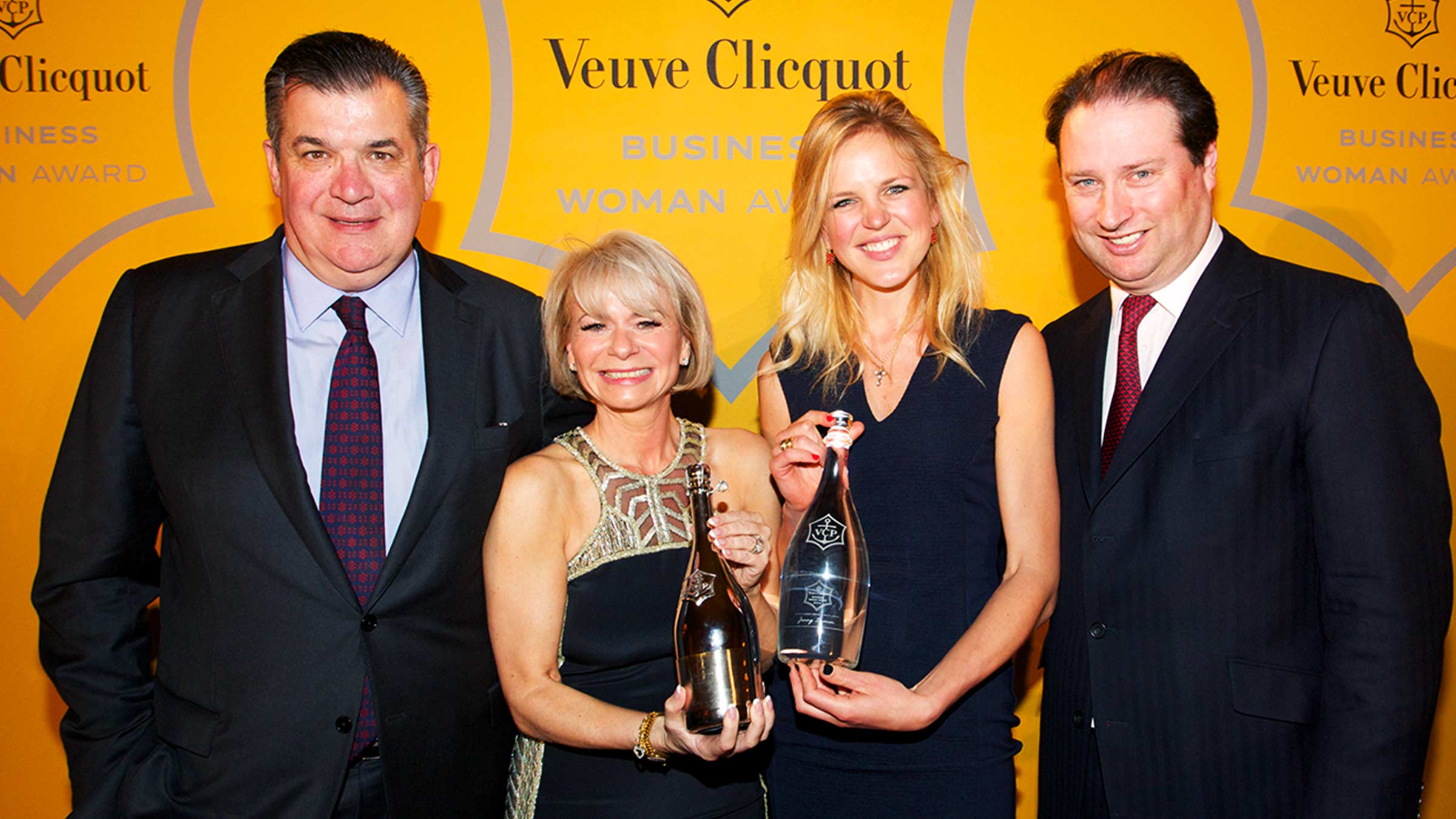 Celebrating 2014’s female achievers with Veuve Clicquot