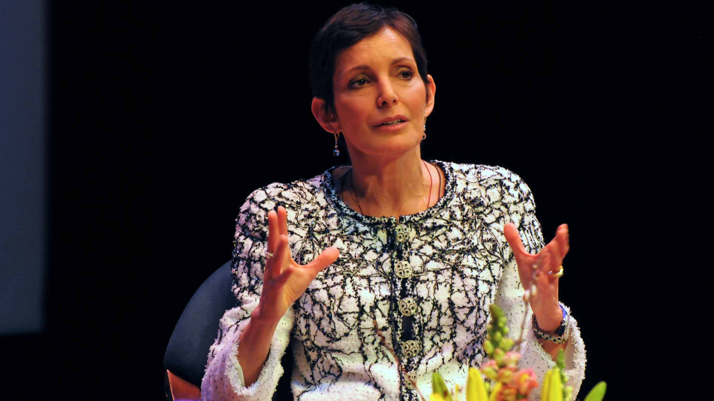 Maureen Chiquet’s talk at The New York Times International Luxury Conference