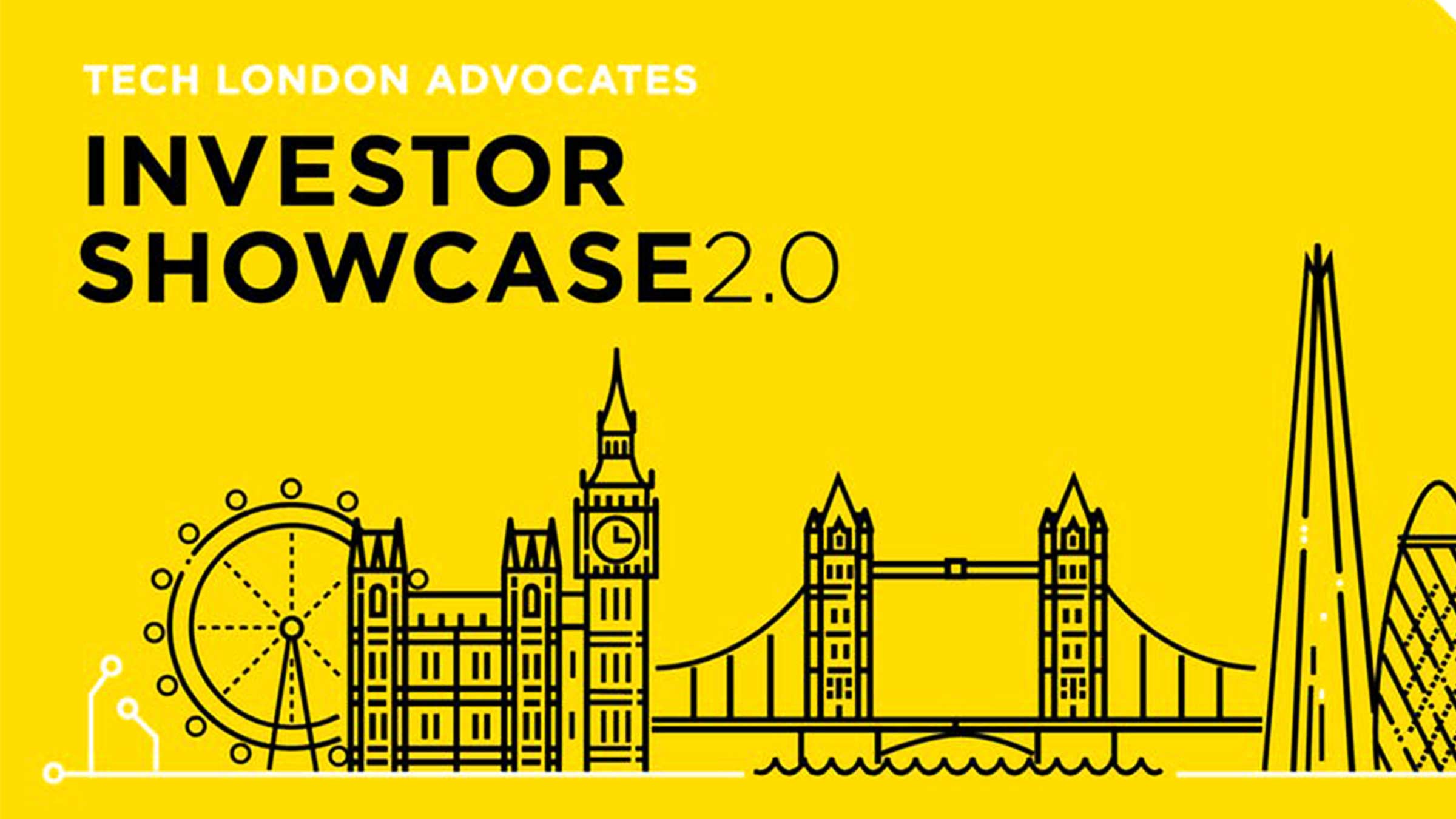 Tech London Advocates: Investor Showcase 2.0