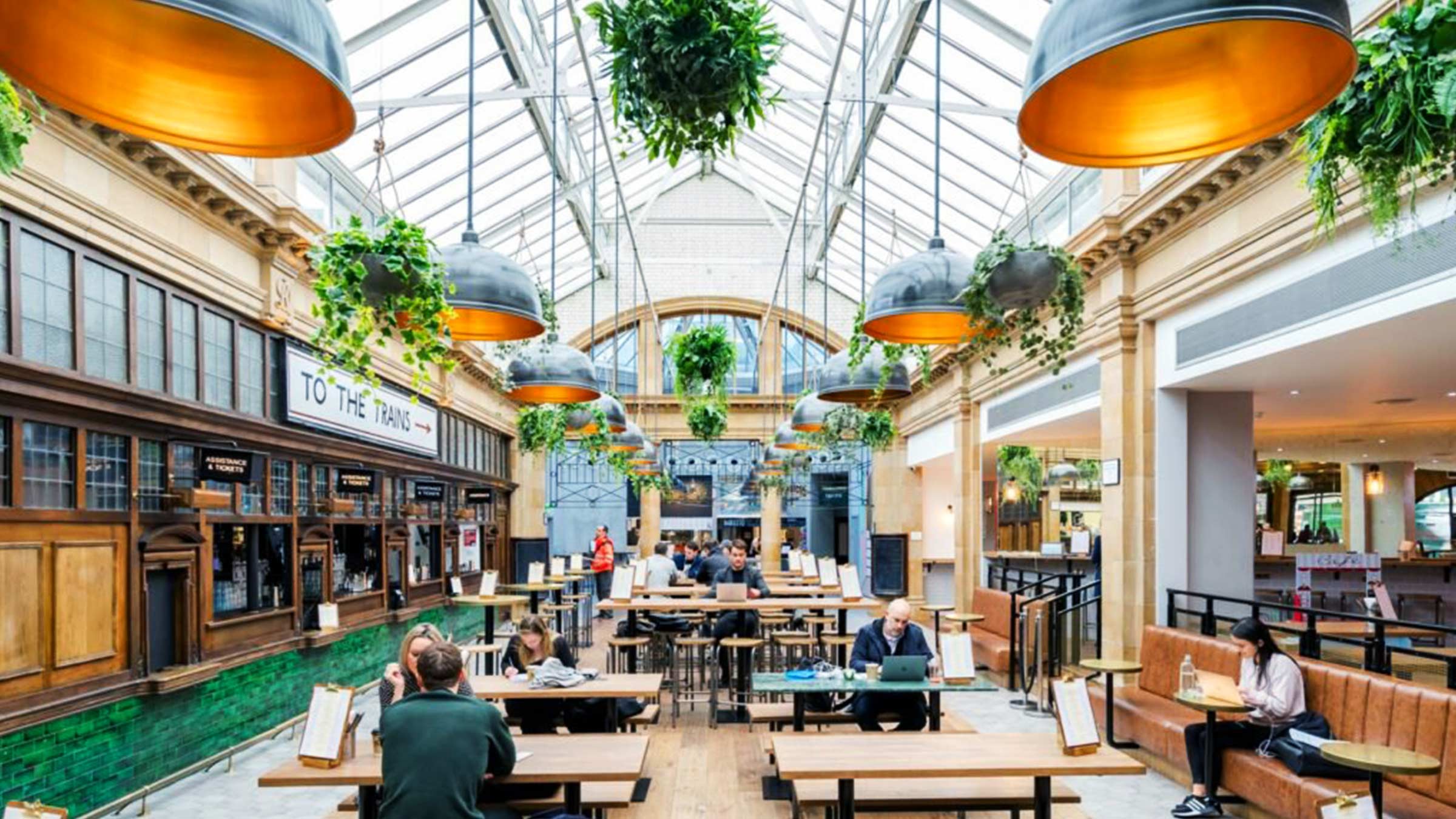 The food hall revolution and what it means for the sector