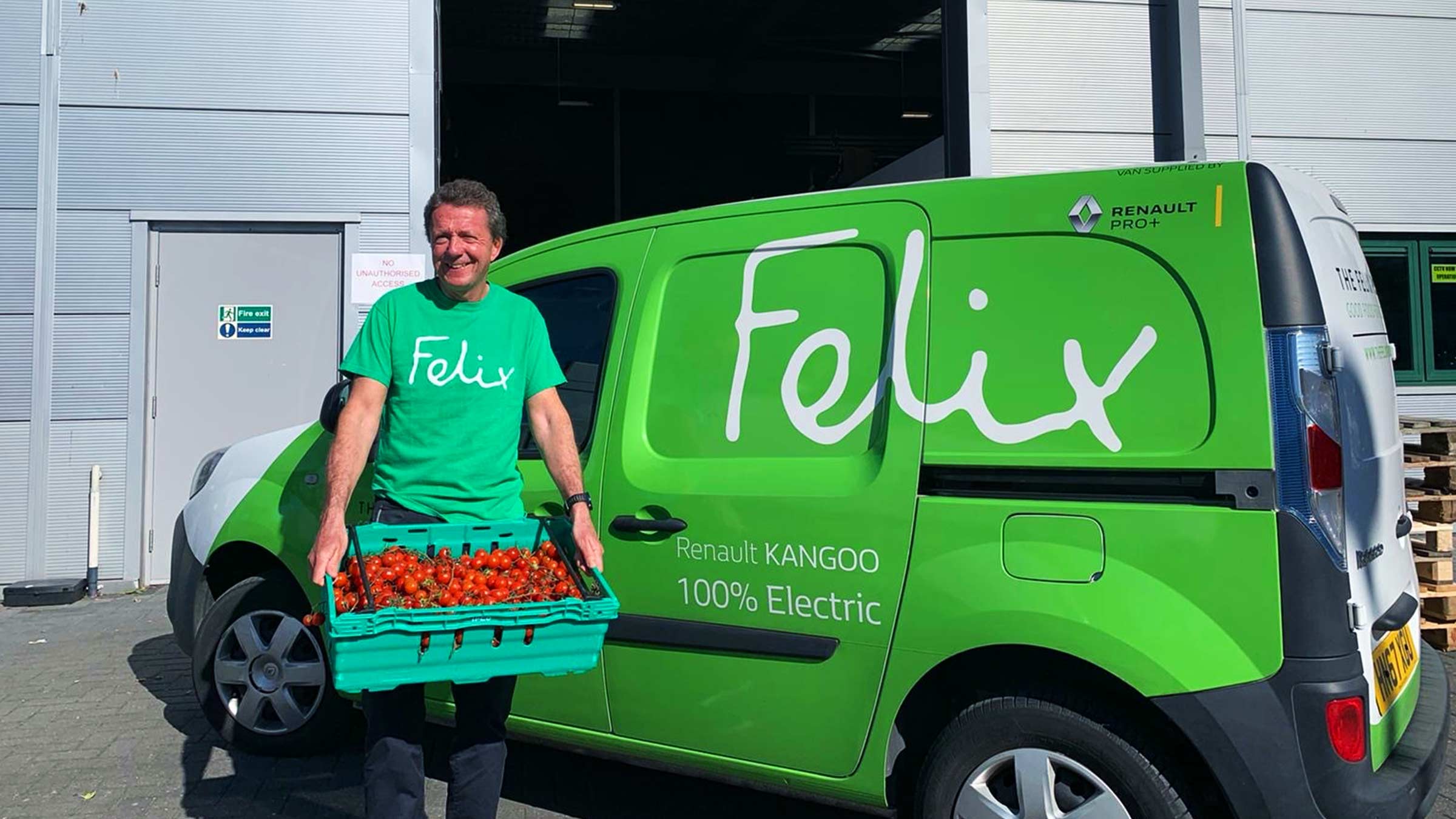 Tackling food poverty and waste: in conversation with Gavin Darby, Chair at The Felix Project