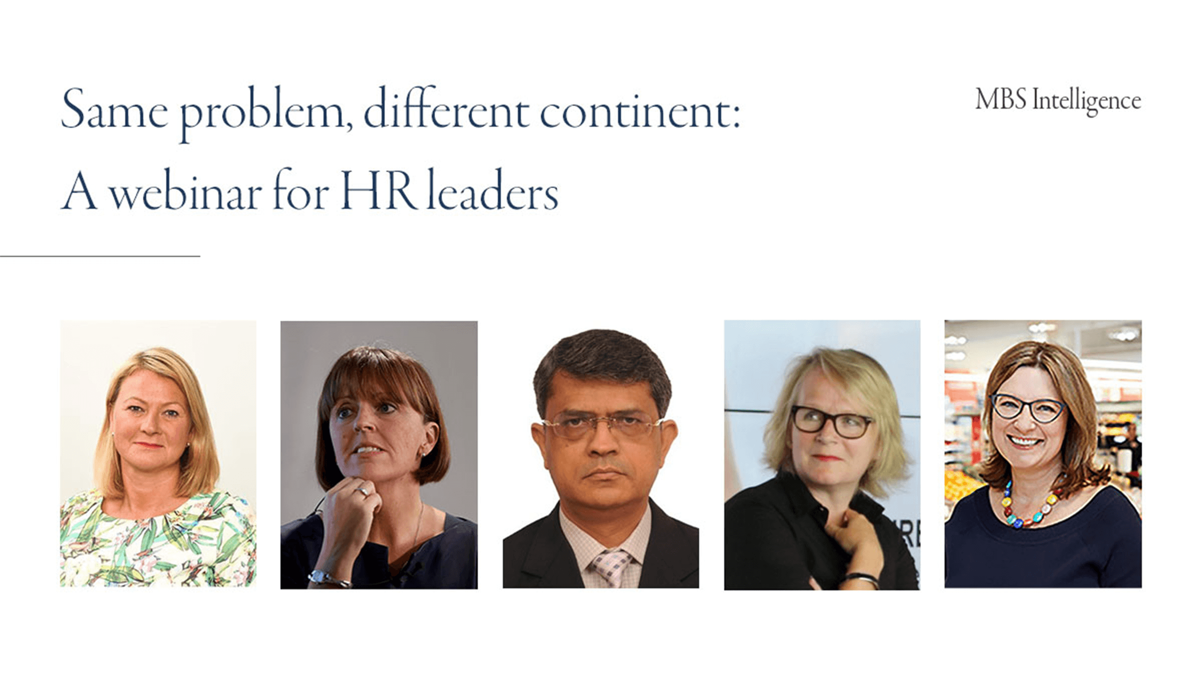 Same problem, different continent: a webinar for HR leaders