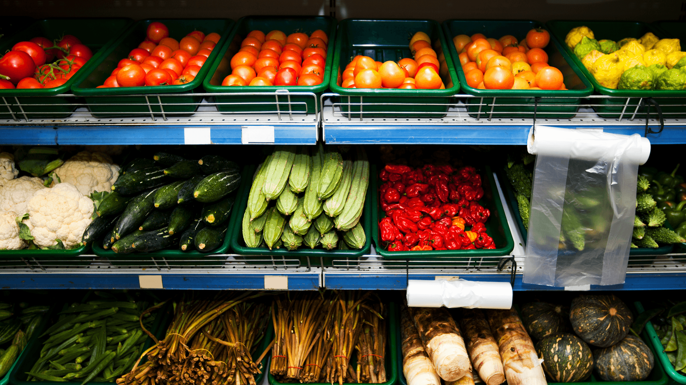 What are grocers doing to tackle food poverty?