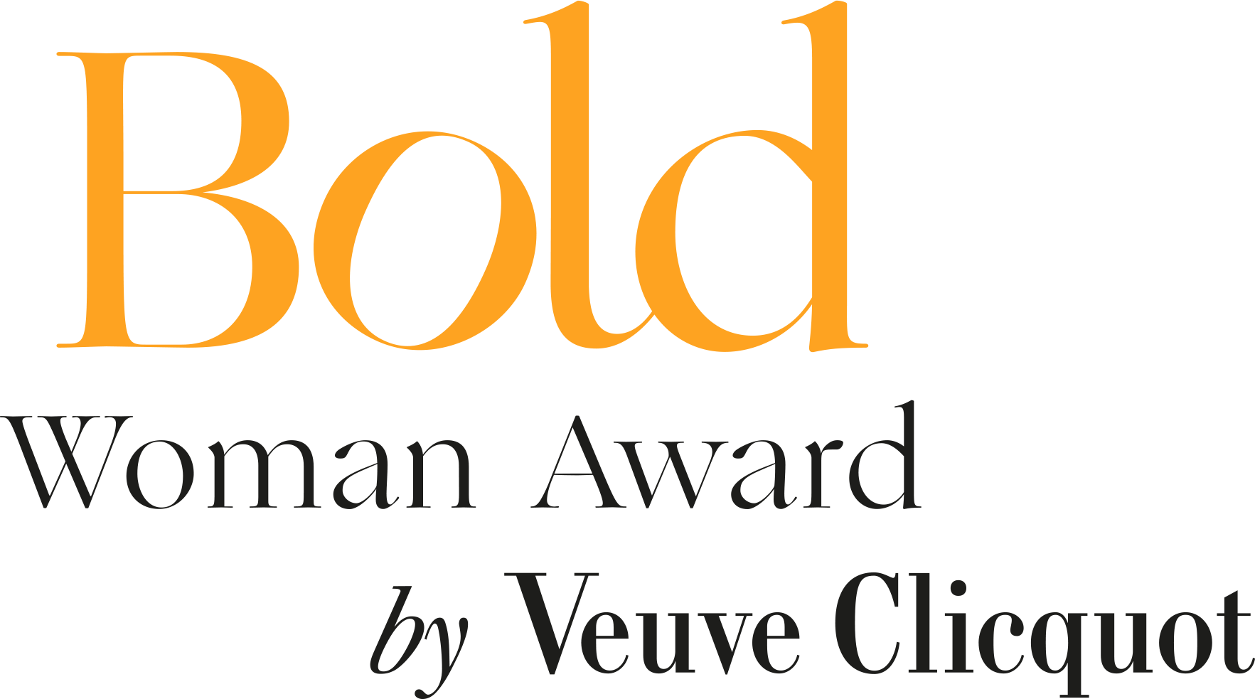 Veuve Clicquot Bold Woman Awards