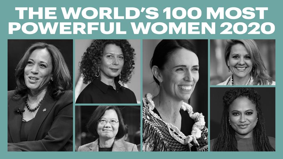 Forbes: The World’s 100 Most Powerful Women 2020