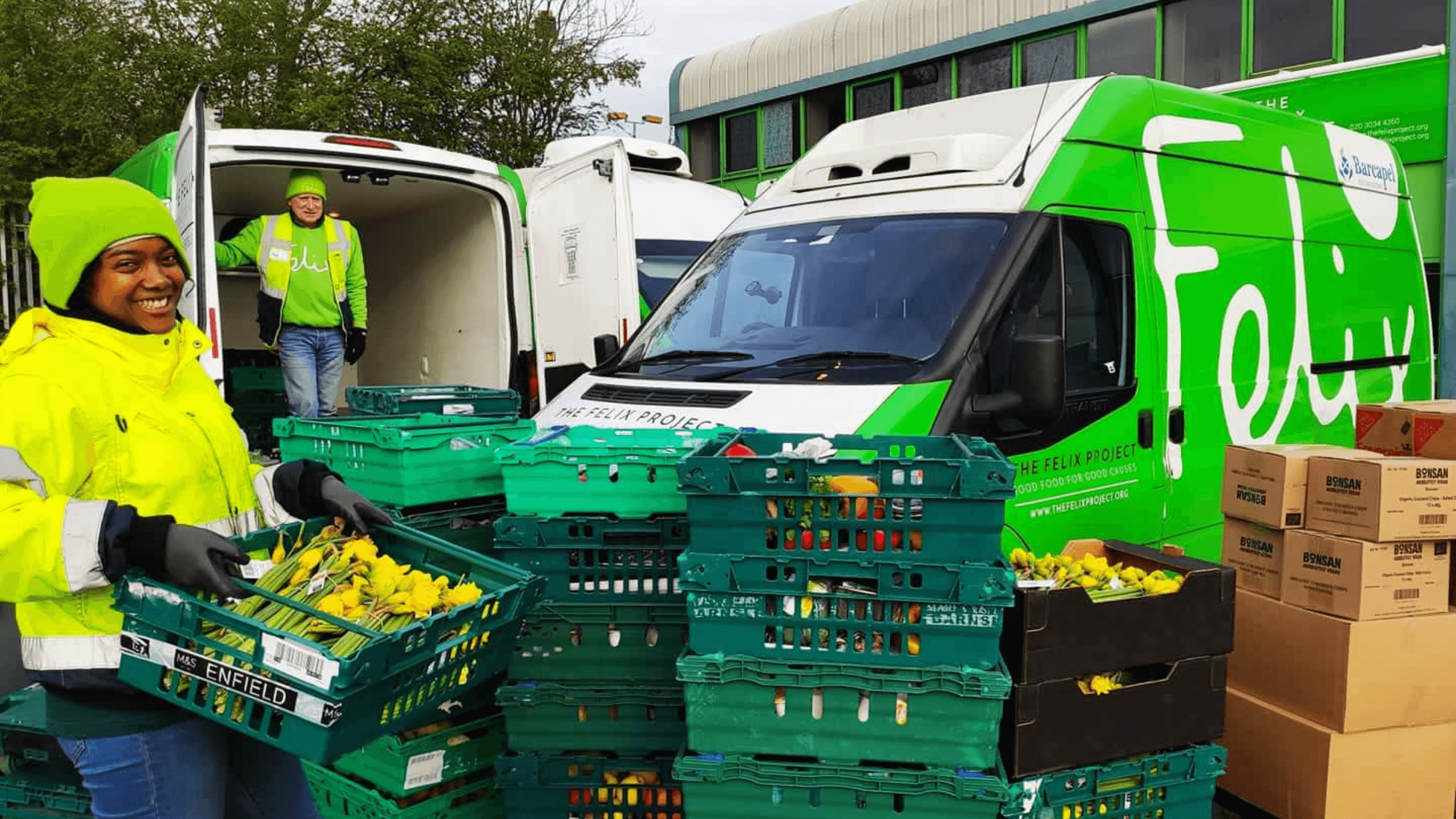 On the front line: our sector’s food charities fighting poverty and tackling food waste