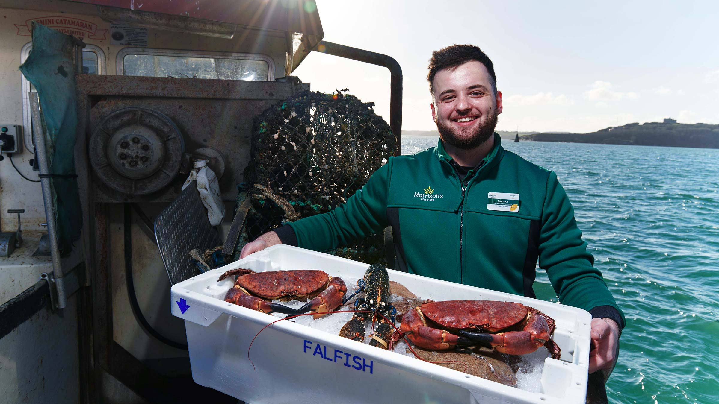 Morrisons is the first grocer to own its own fishing boat