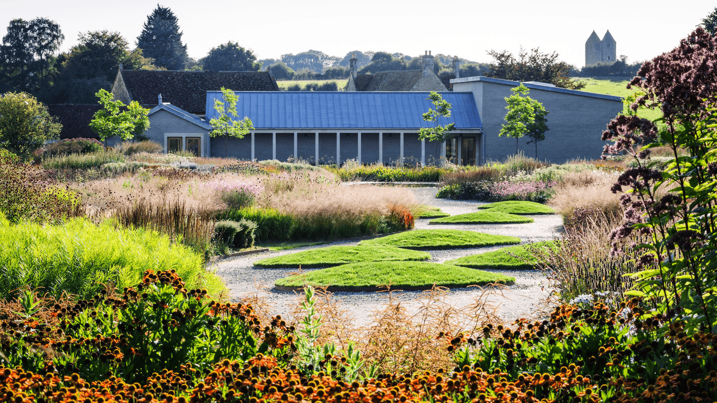 Hauser & Wirth's gallery in somerset. 