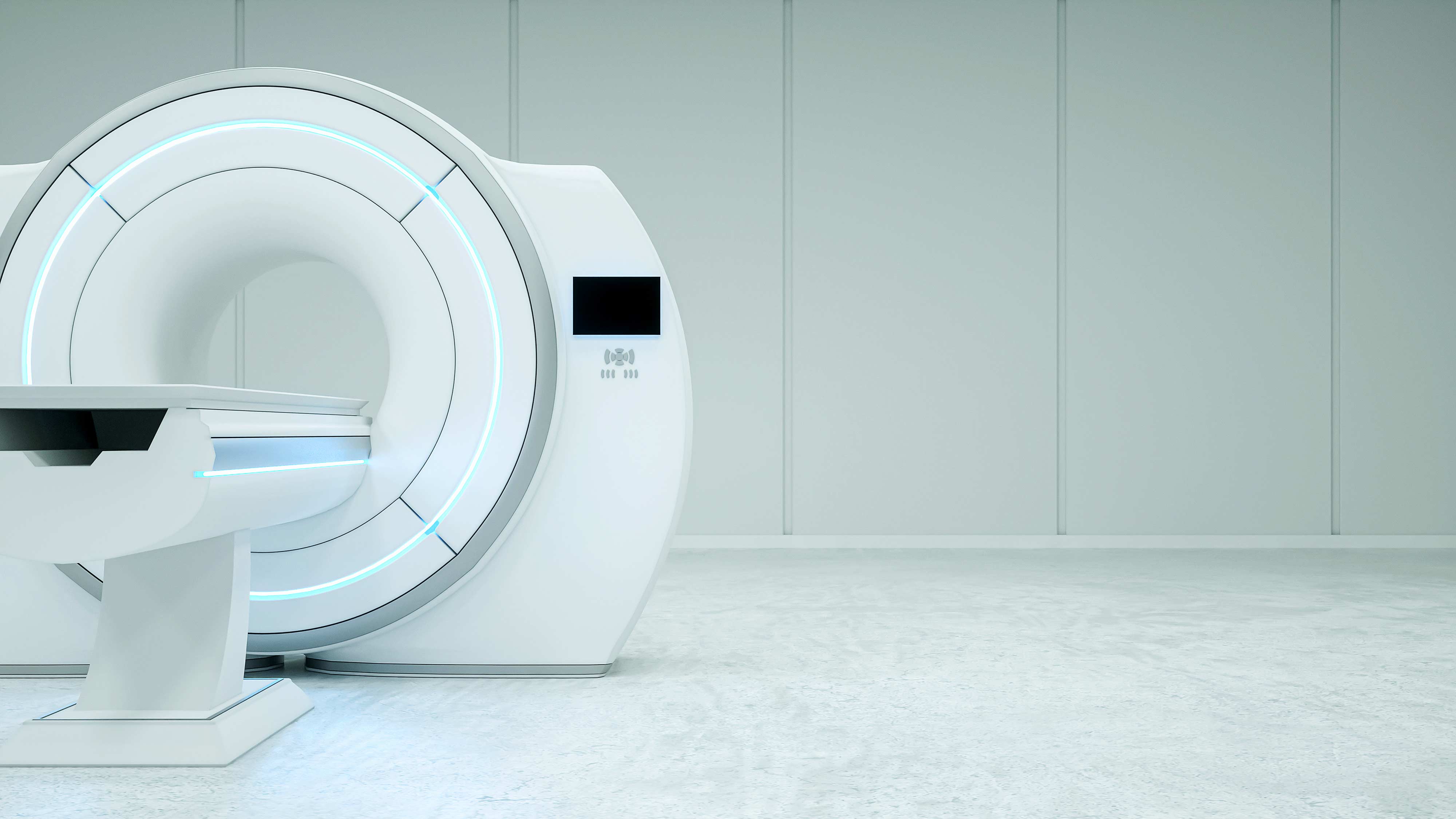 MRI scanner in clinical sector