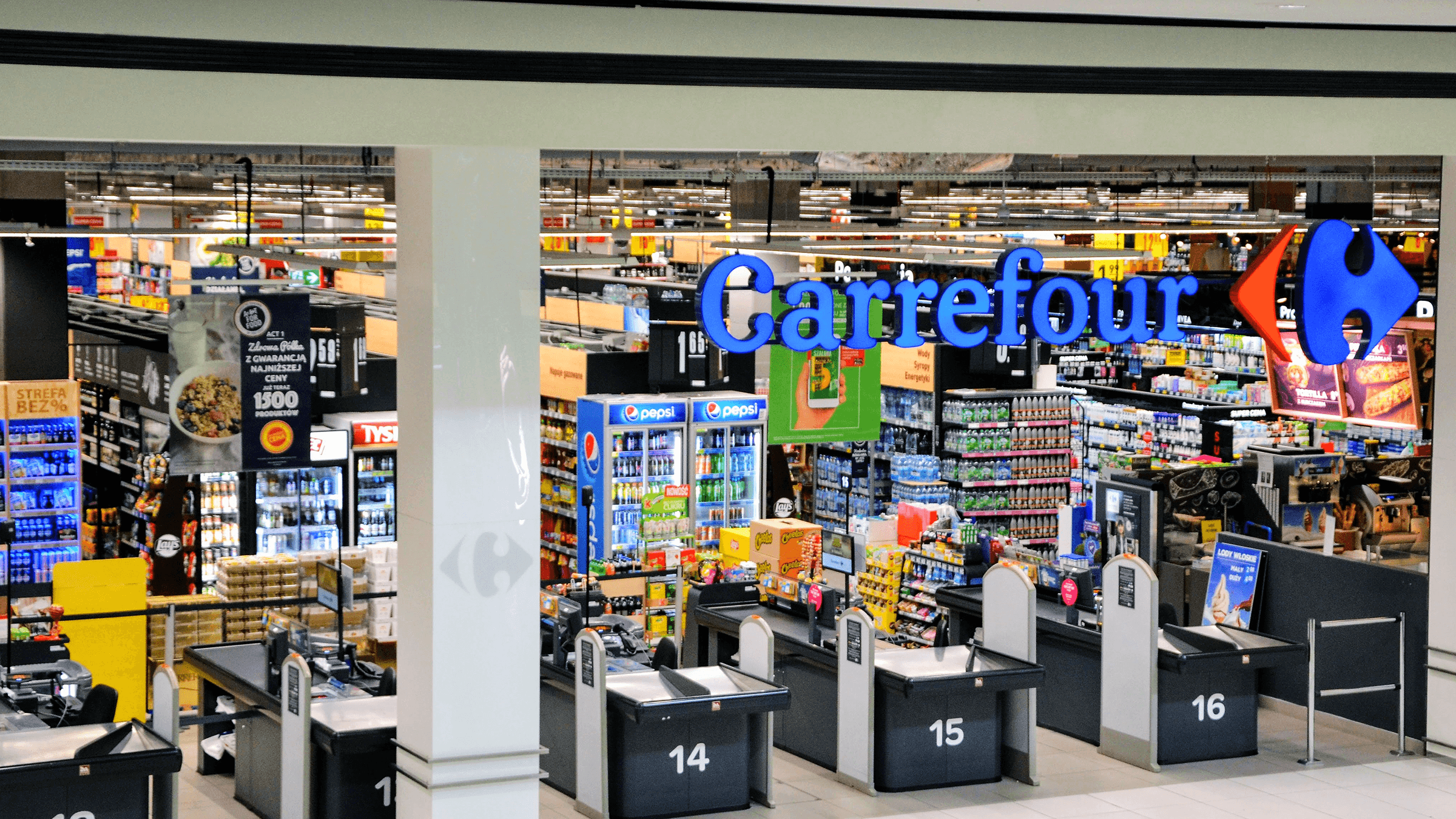 Carrefour: a new sheriff in town?
