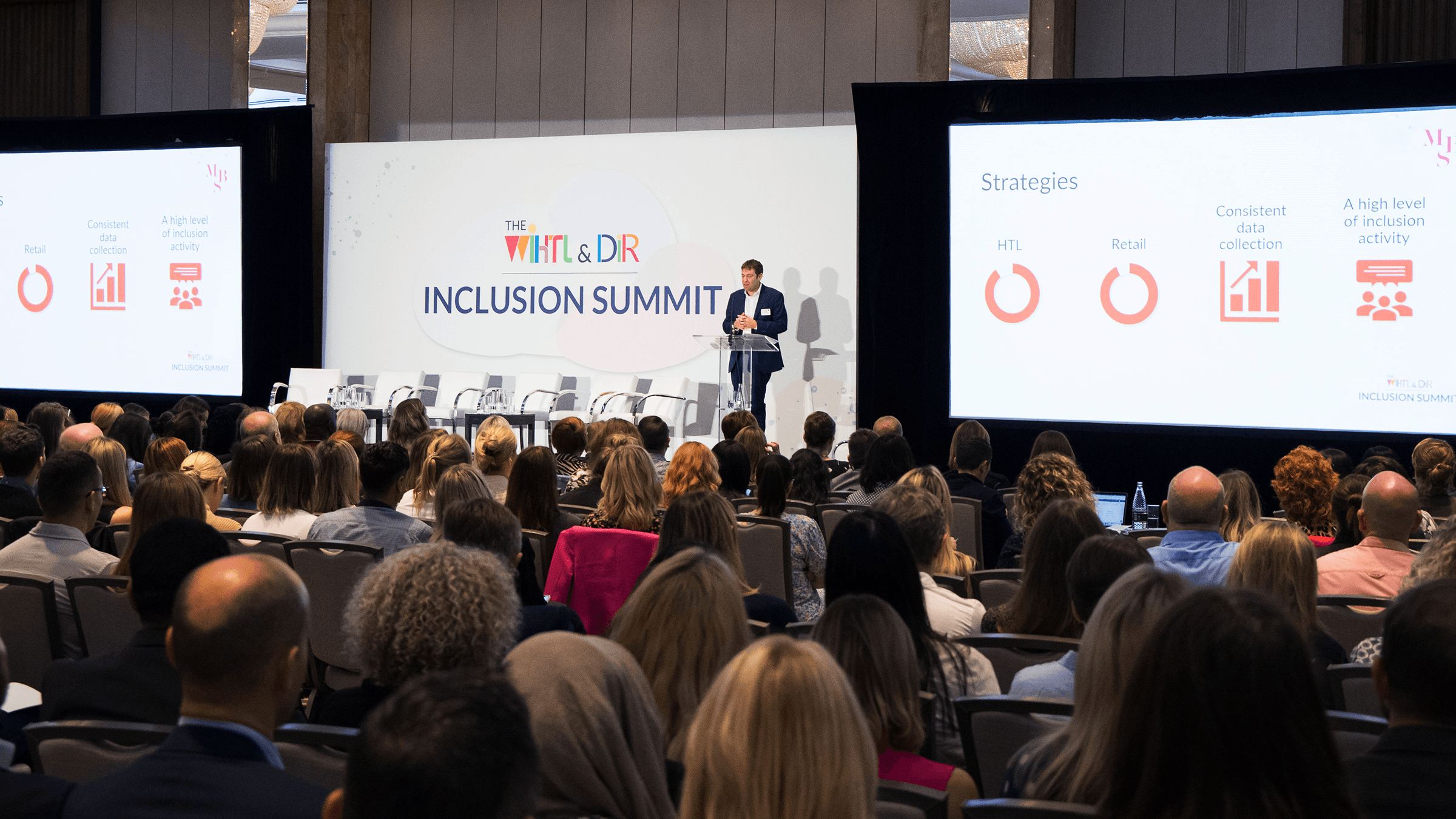 Collaboration, commitment and community: reflections from WiHTL & DiR’s 2023 Inclusion Summit